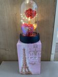 Roza Led 15 cm opakowanie plus baterie