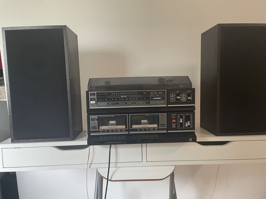 Aparelhagem Sistema de musica stereo Sanyo GXT707