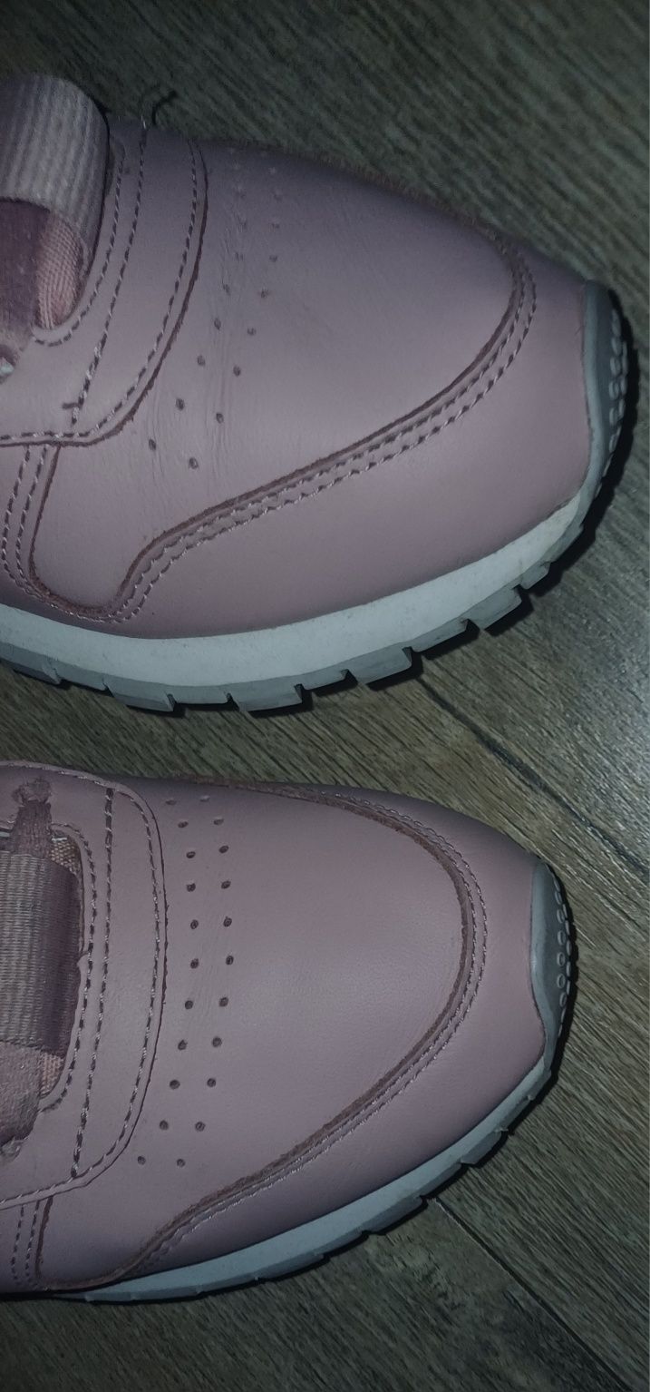 Sneakers Reebok 38,5 wkladka 25cm damskie 38,5 różowe 25cm edycja limi