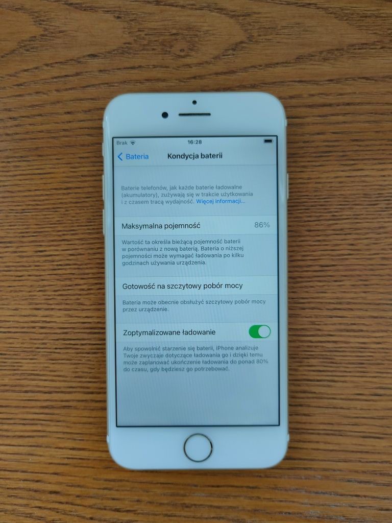 IPhone 7 128 GB Złoty