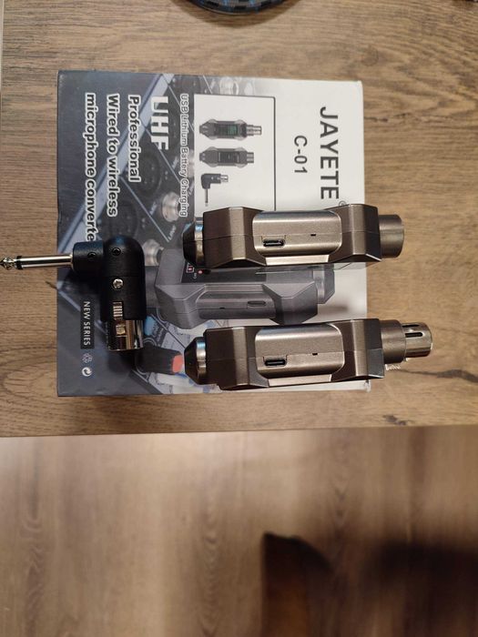 Bezprzewodowy system do mikrofonu C-01