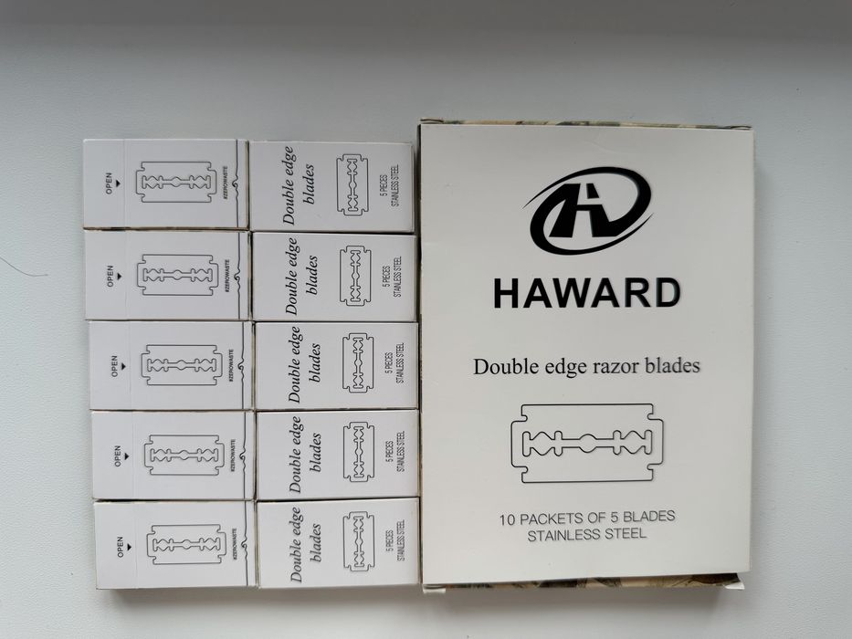 Набір лез для гоління HAWARD