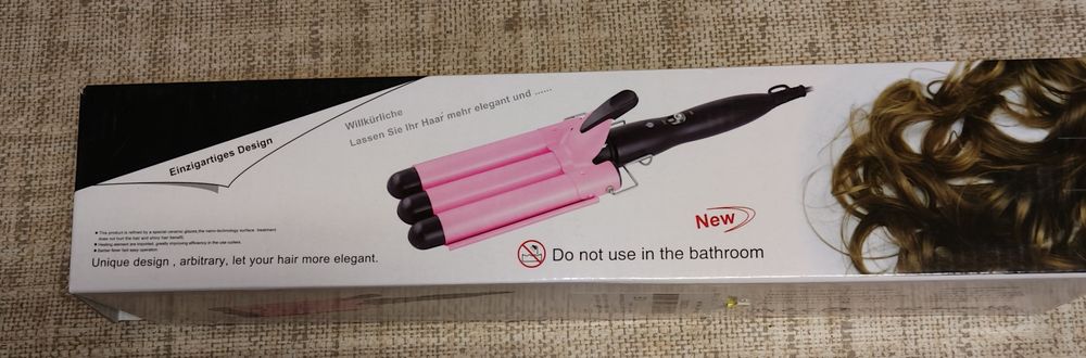 Falownica do włosów ceramiczna