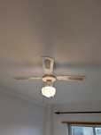 Ventilador de teto com iluminação