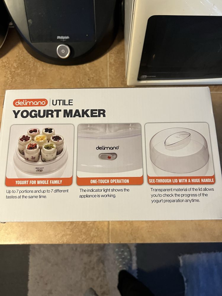 Jogurtownica Selimano Utile Yogurt Maker