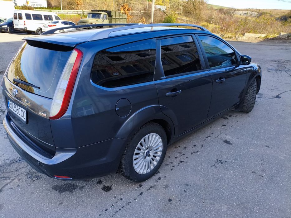 ford focus 2 1,6 tdci 2010р