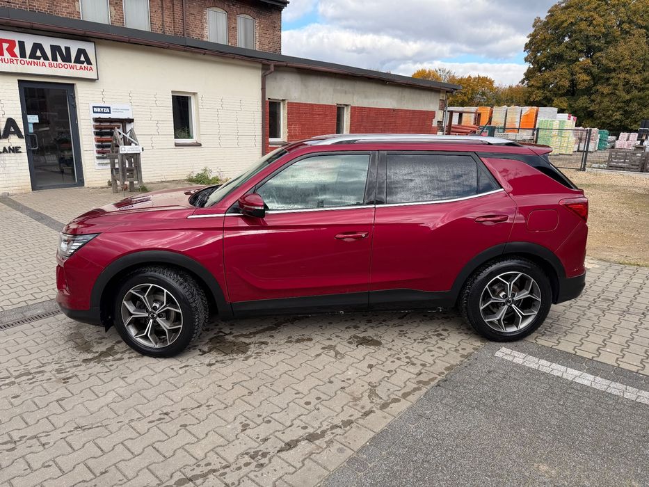 SsangYong Korando 1.5T LPG Quartz • Automat • ASO
