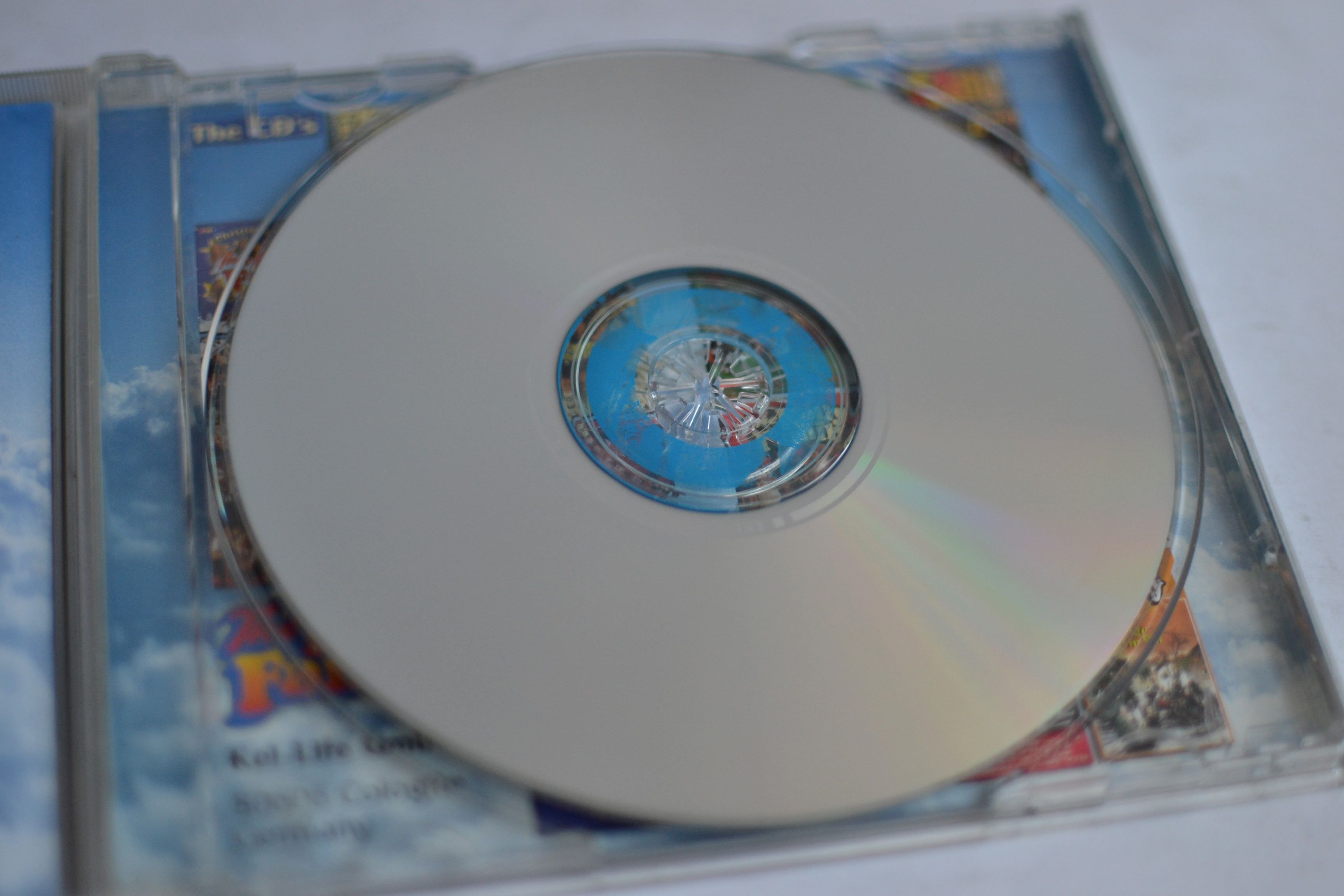 Płyta CD The Kelly Family – Almost Heaven 1996