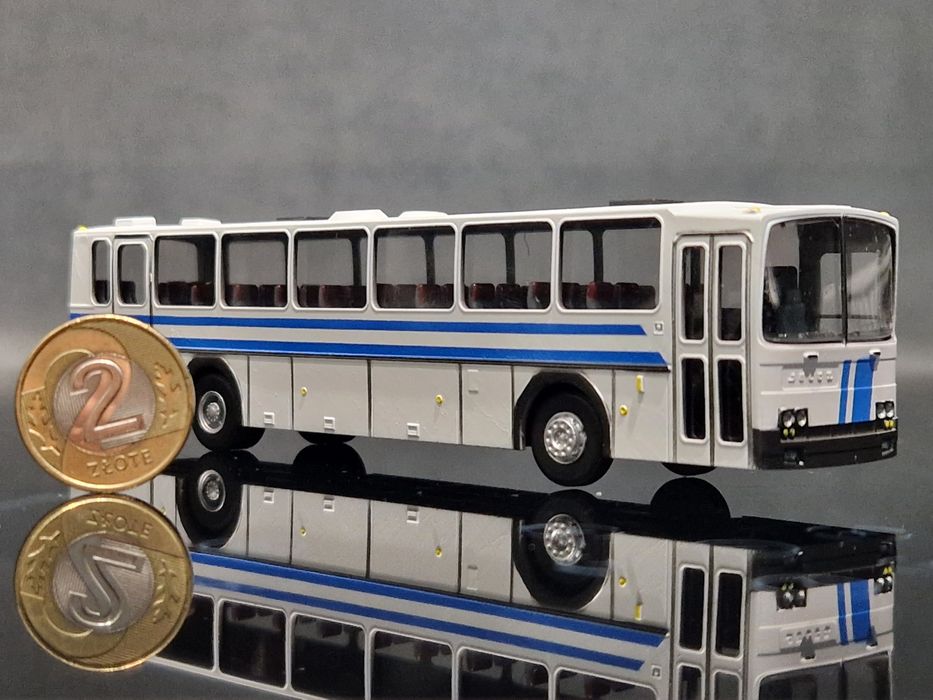 Jelcz autosan san w skali H0 1:87 na zamówienie