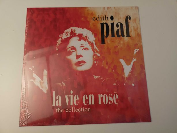 Edith Piaf La Vie En Rose - The Collection Winyl