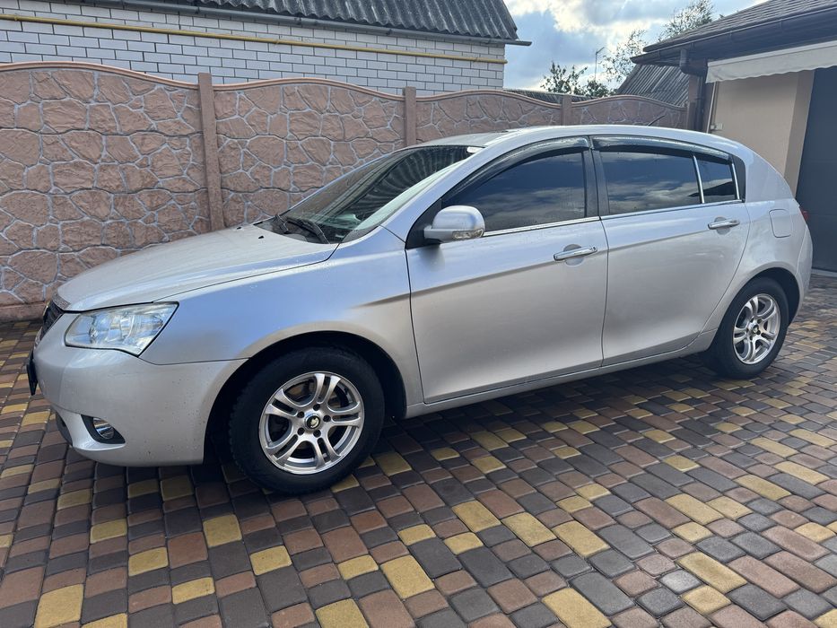 На автомате 2013 год, Geely Emgrand EC7