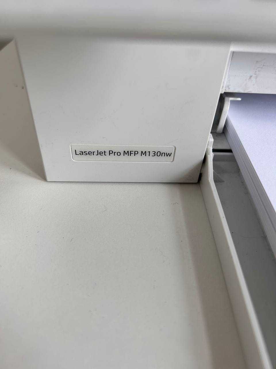 Принтер HP LaserJet Pro M130nw