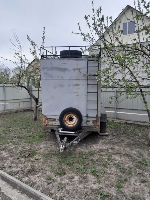 Прицеп NIEWIADOW 1200H