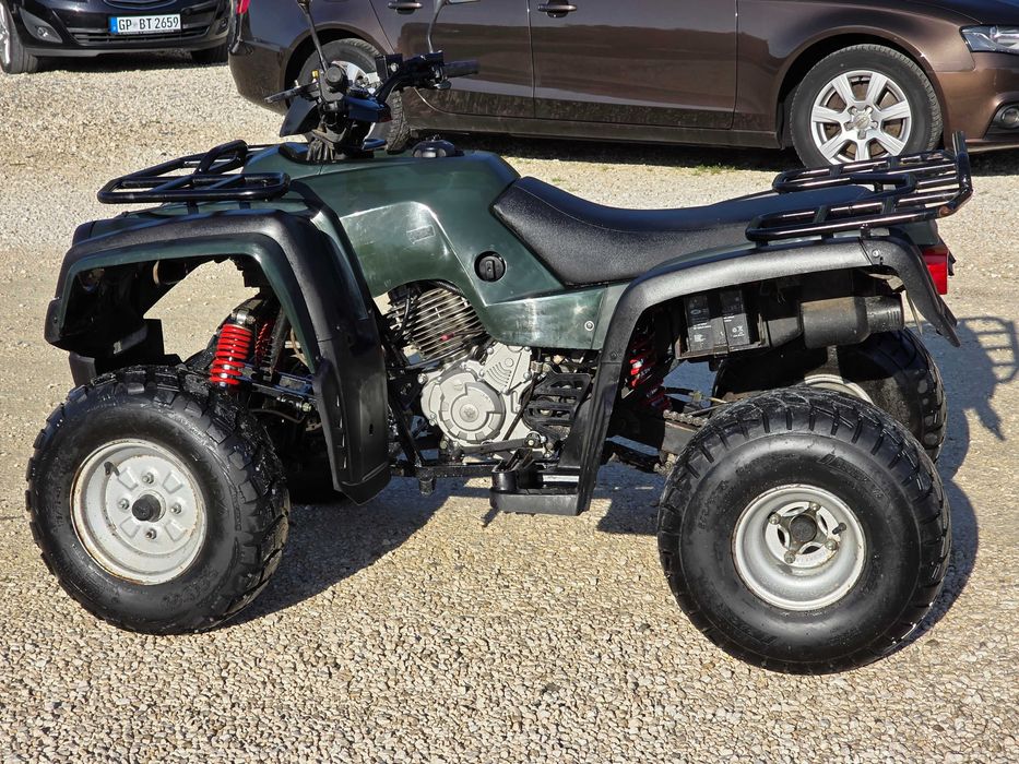 Adly 300 z Niemiec Homologacja L7e