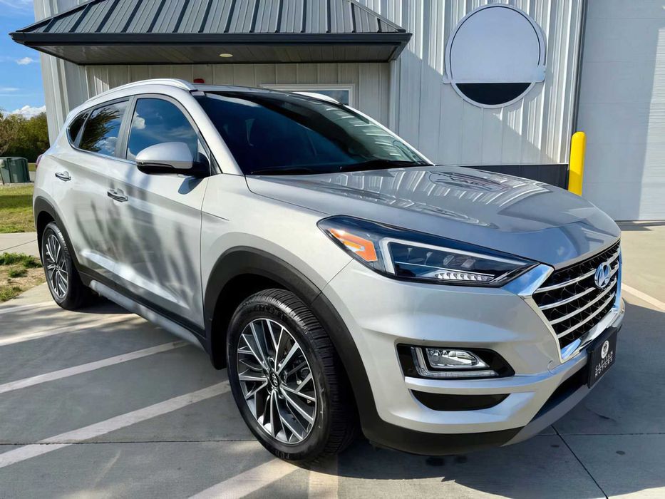 Hyundai Tucson Limited      2020