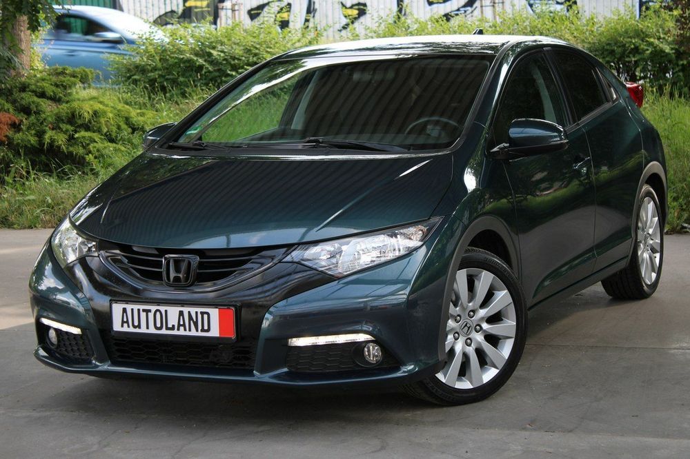 Honda Civic SPORT-Bogate wyposazenie-Serwis w ASO-Super stan-GWARANCJA !!!