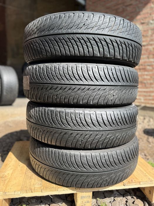 215/65 R17 MICHELIN PILOT ALPIN 5 (85-90% пр) 205 225 235 45 50 55 60