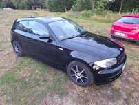 Bmw 116i 2008 rok