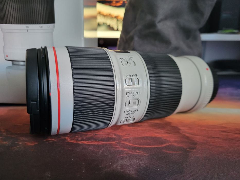 Canon 70-200 IS F4 ii NOVA troco