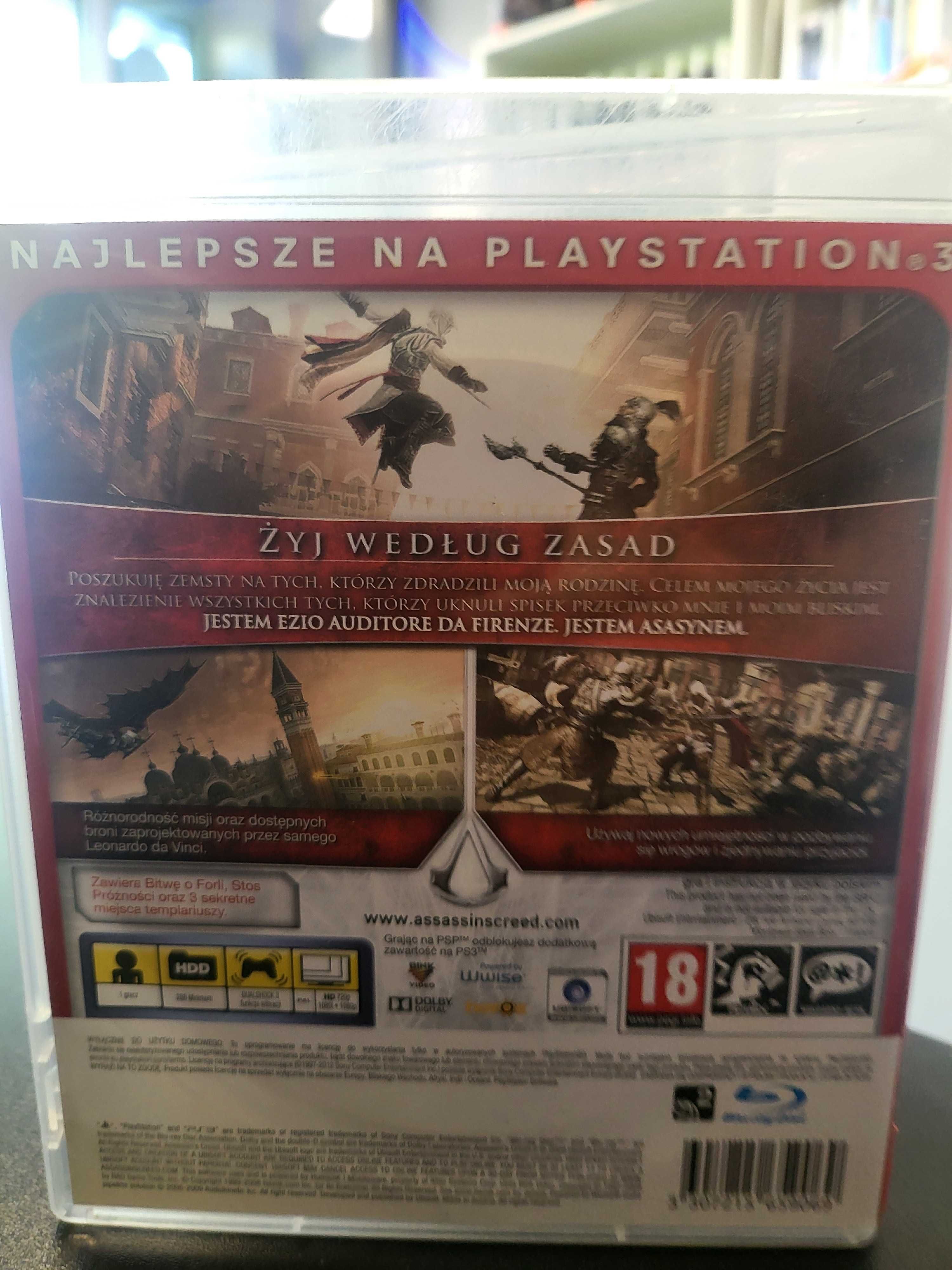 Assassin's Creed II GOTY PL PS3 Wysyłka Wymiana Sklep Mokotów