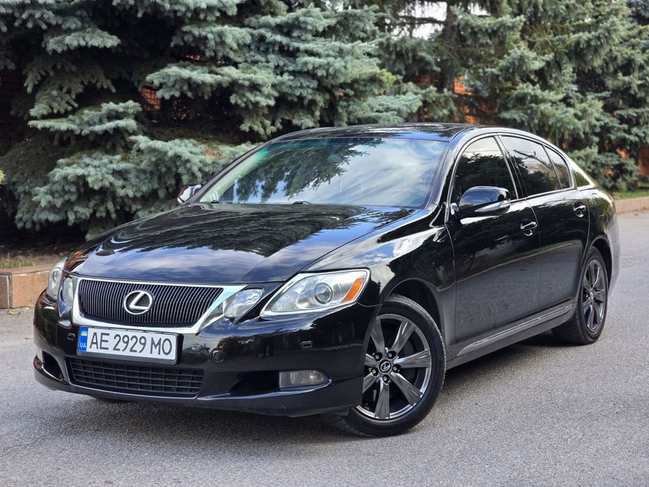 Lexus GS300 2008 Рестайлинг