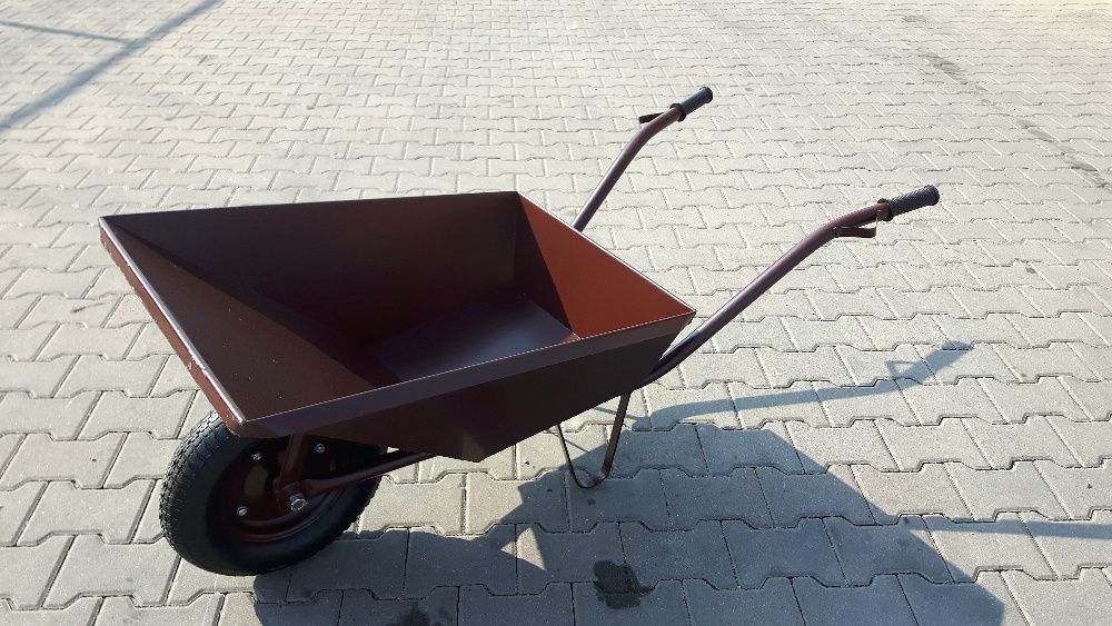 Taczka budowlana MOCNA blacha 1.5 mm Bielsko-Biała dostępna od ręki