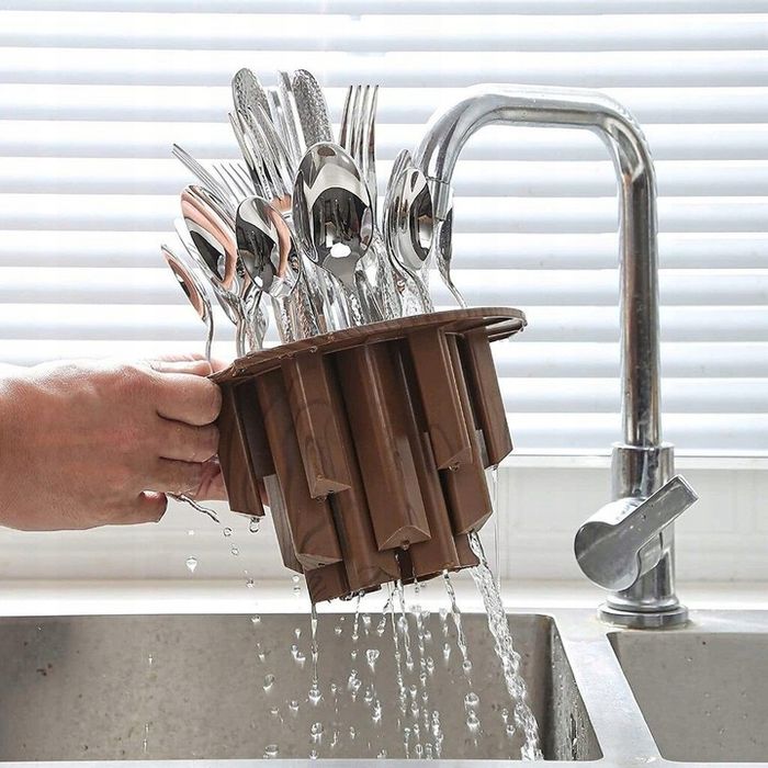 Sztućce 24el w ozdobnym jajku