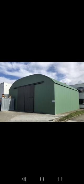 Hangar wita garaż hala magazyn