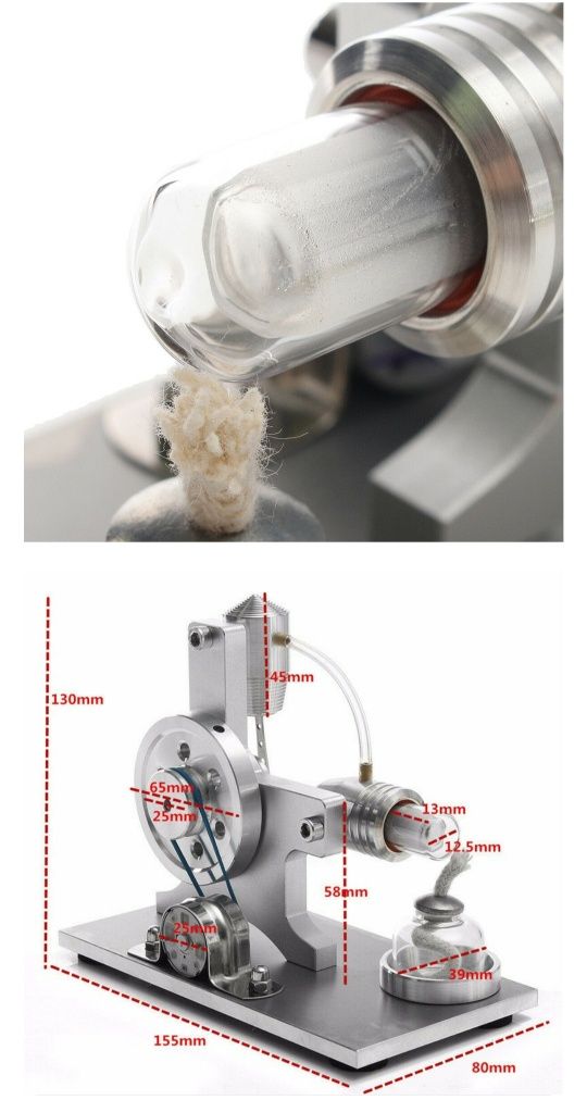 Модель двигатель Стирлинга