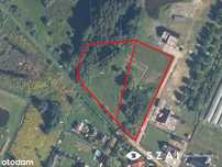 Malownicza działka Ołobok, 3001 m2