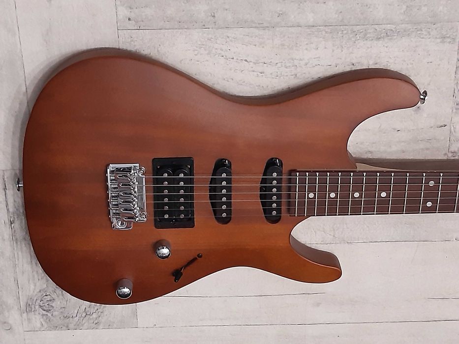 Gitara Ibanez - Walnut Flat - HSS - 2024 - wysyłka Gratis lub zamiana