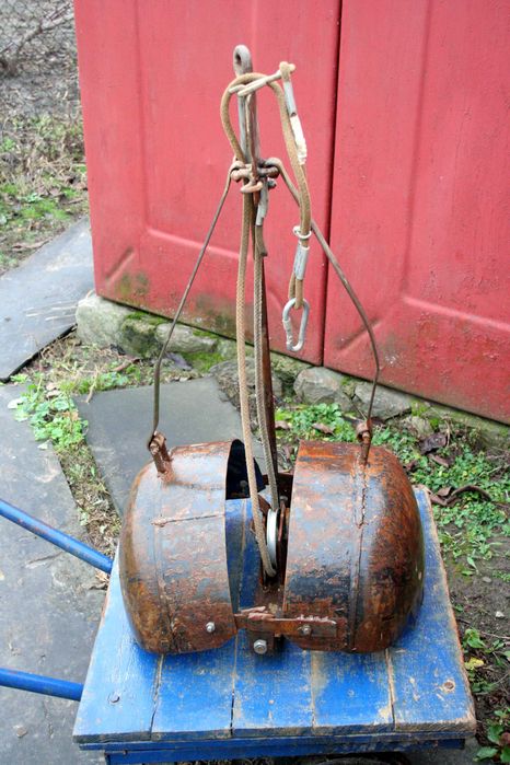 Чистка колодцев. Грейфер. Ковш.