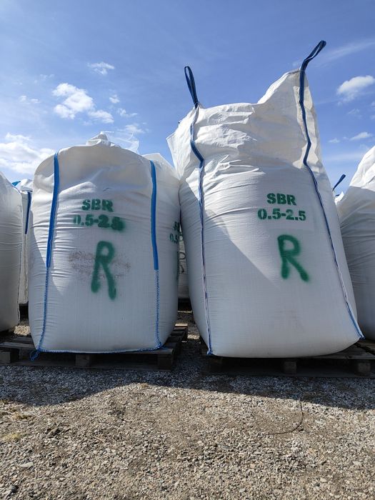 Używany Granulat SBR - BARDZO TANIO + Gratisy!