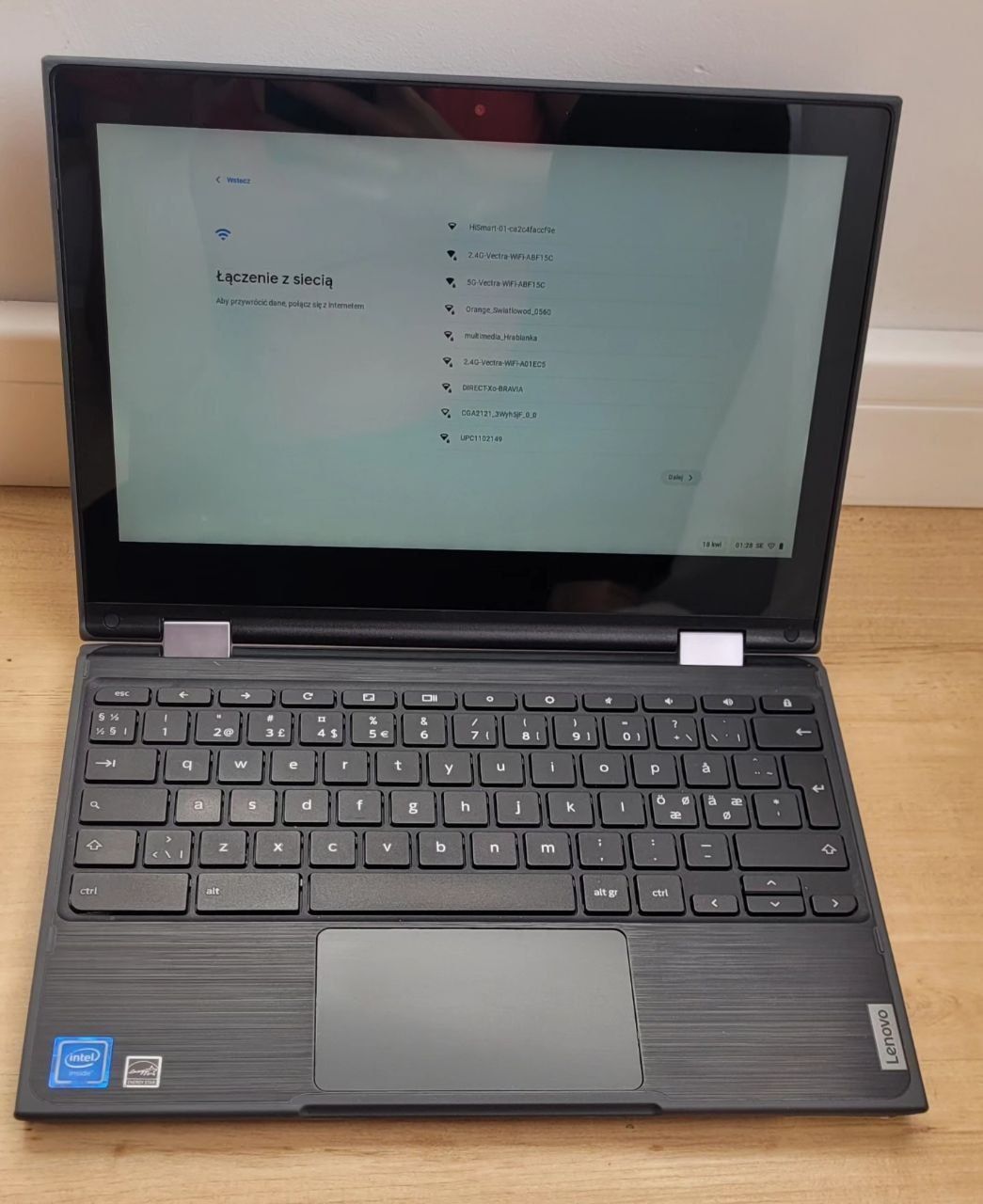 Lenovo Chromebook Нетбук/планшет 2в1