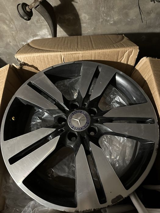 Jantes mercedes18 classe A