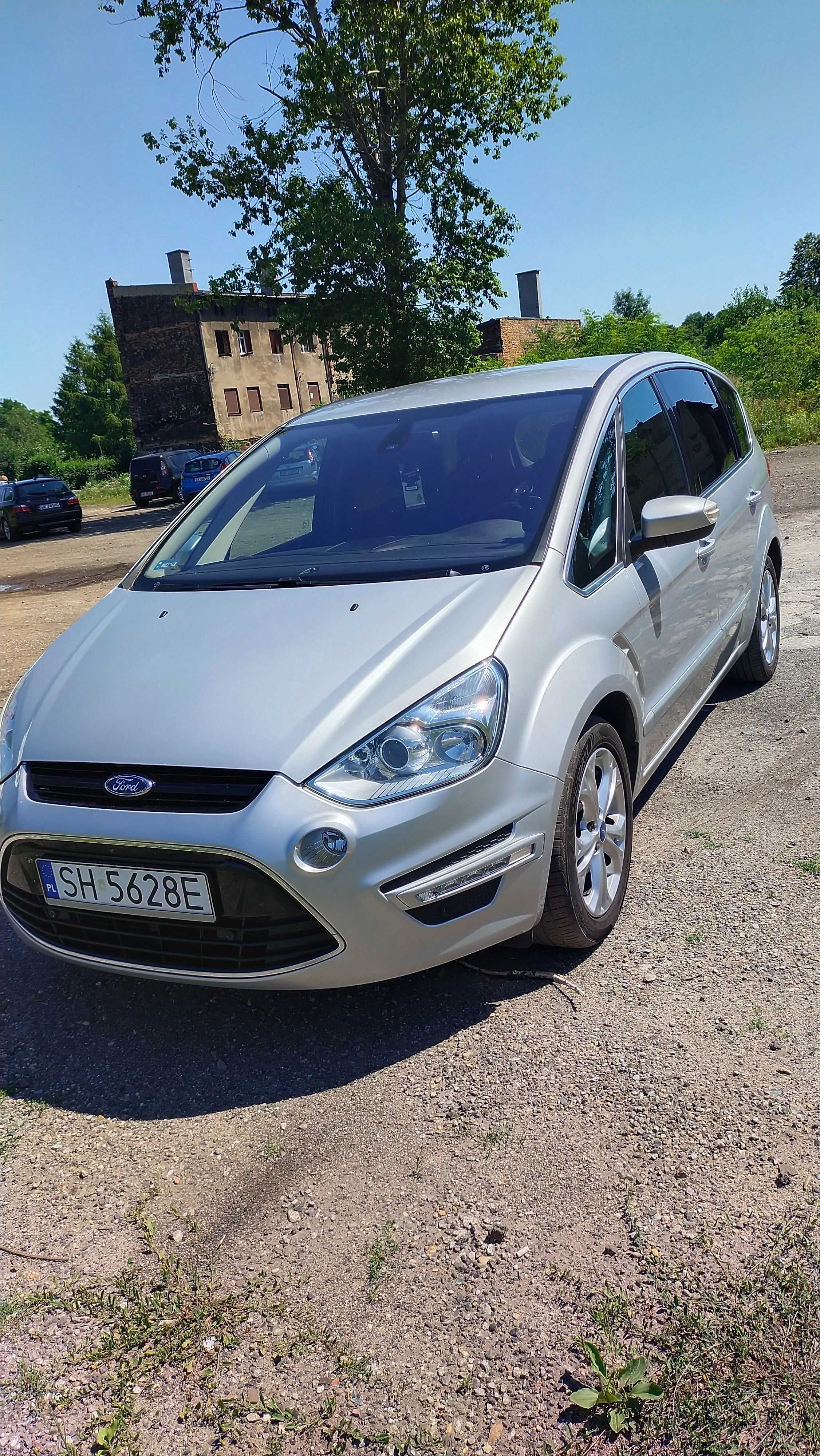 Ford S-Max polift bdb.stan 1 wl.w pl.bezwypadkowy,Prywatne