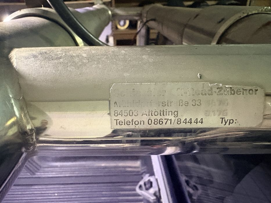 Rollbar em inox com barra led