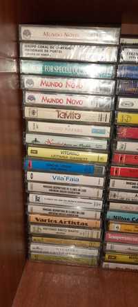 cassetes novas   K7  musica nacional, brasileira e estrangeiras