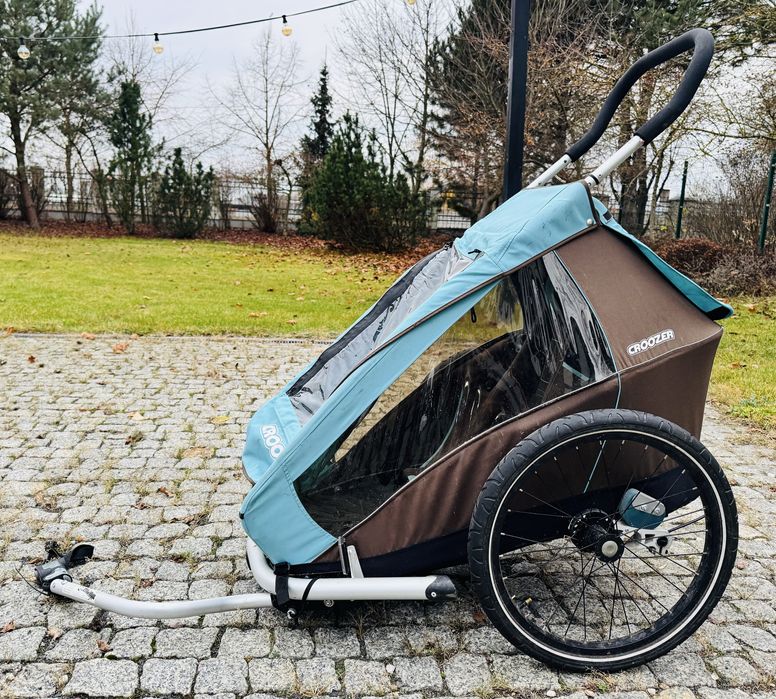 Crozer Kid - spacer, rower, bieg + narty