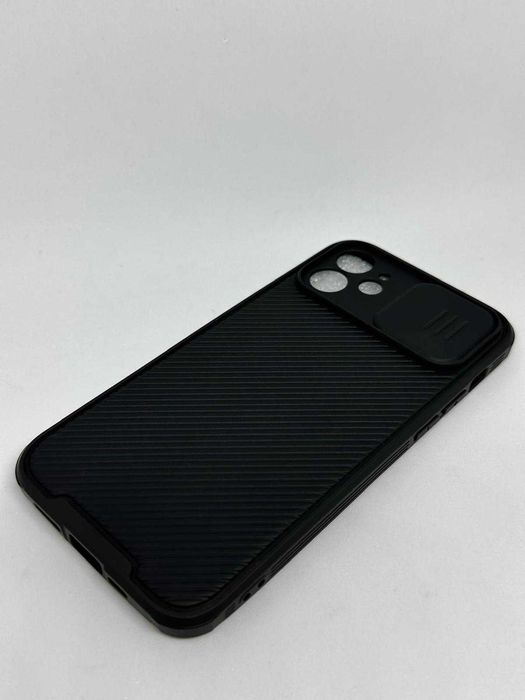 Iphone 12 Etui Case Ochronny Obudowa Czarna kod 1090