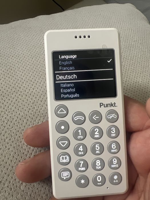 Punkt telefon 4g kupiony dla dziecka