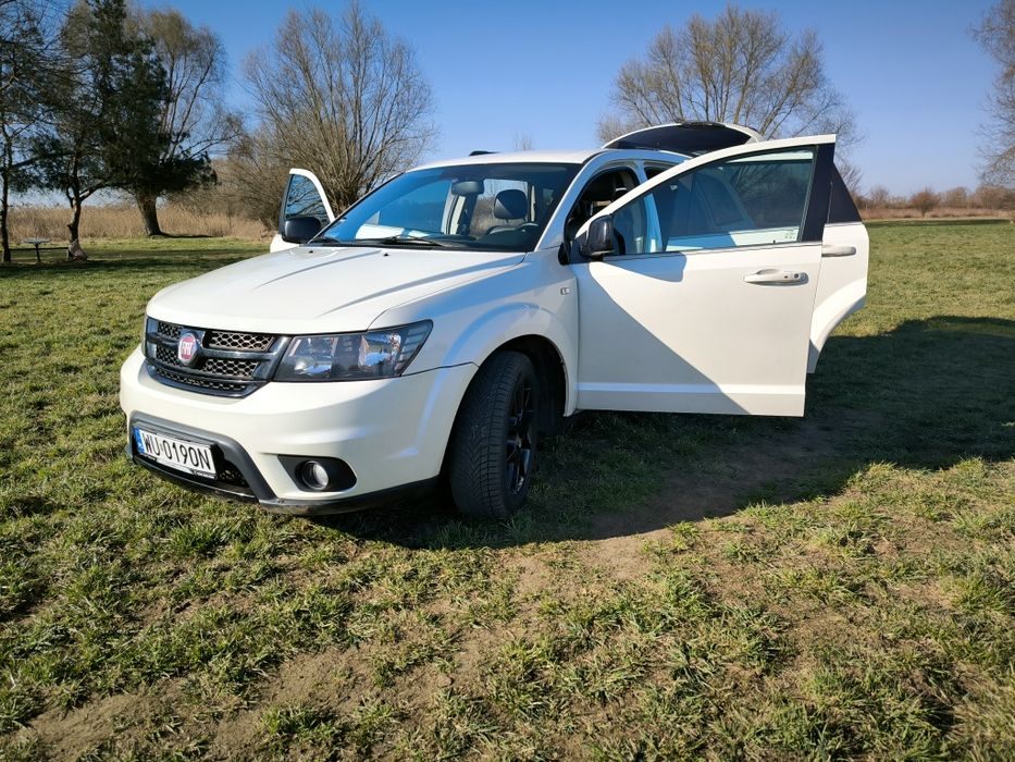 Fiat freemont 2.0jtd 170 4x4 Black Code Hak FV23 240tys.