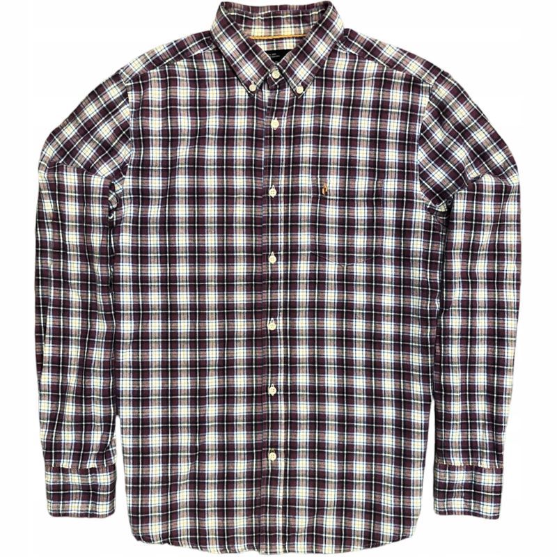 Peak Performance Koszula Flanelowa Męska Logo r. S