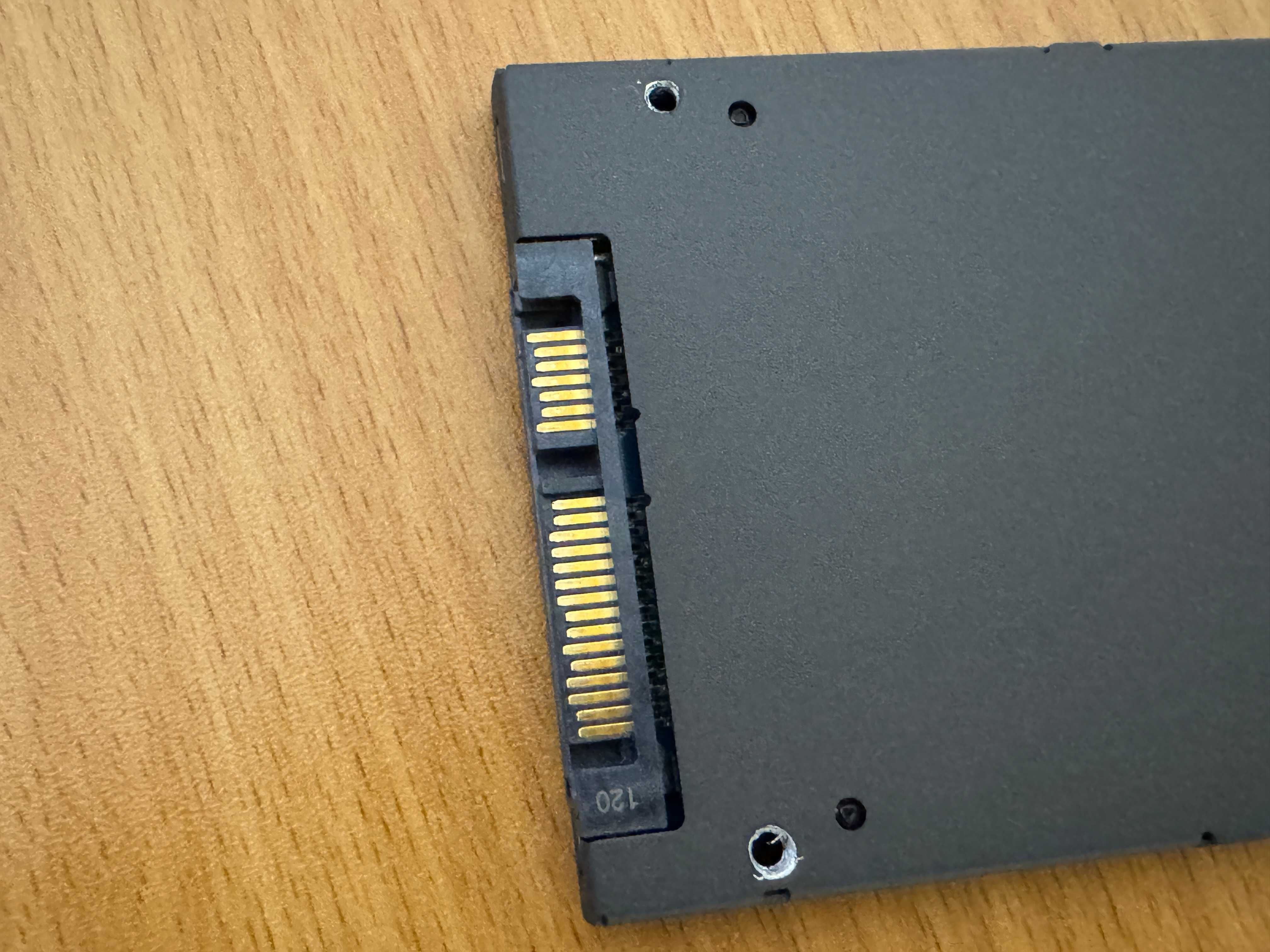 SSD диск Kingston HyperX Fury 120GB 2.5" SATAIII MLC