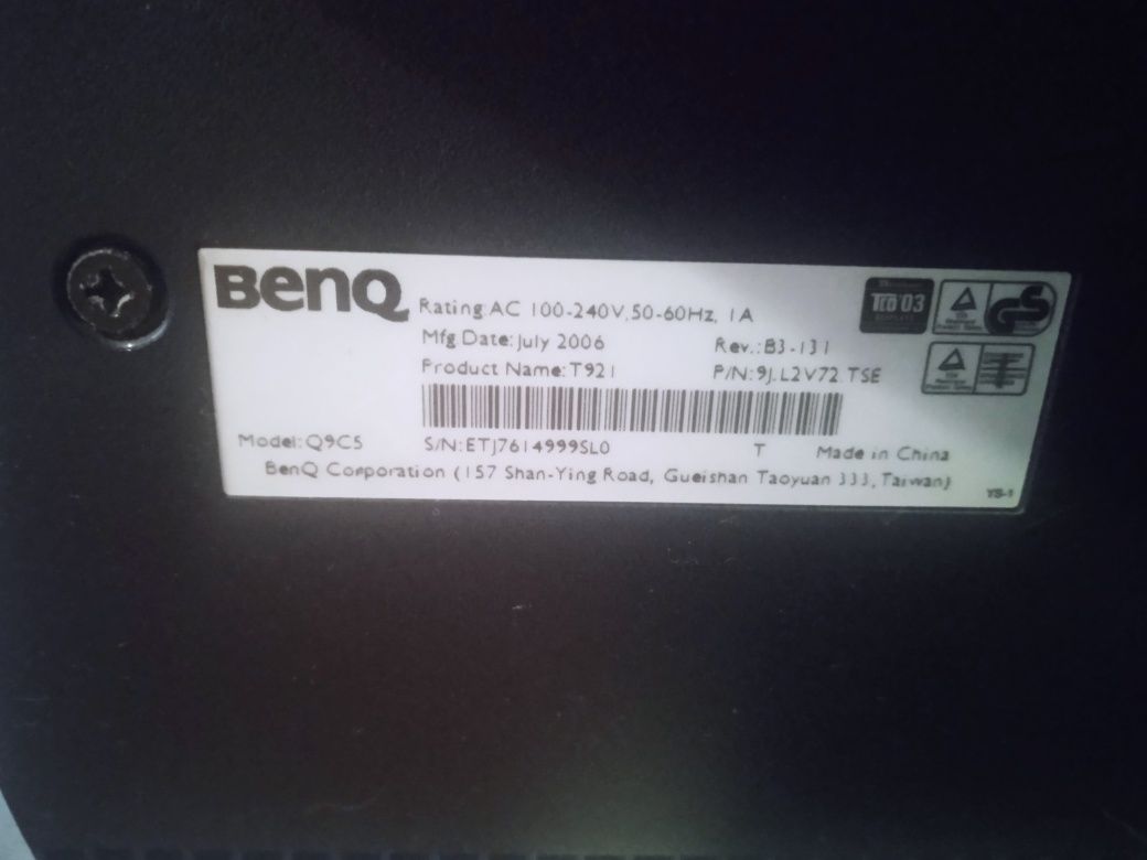 Монітор комп'ютерний BenQ