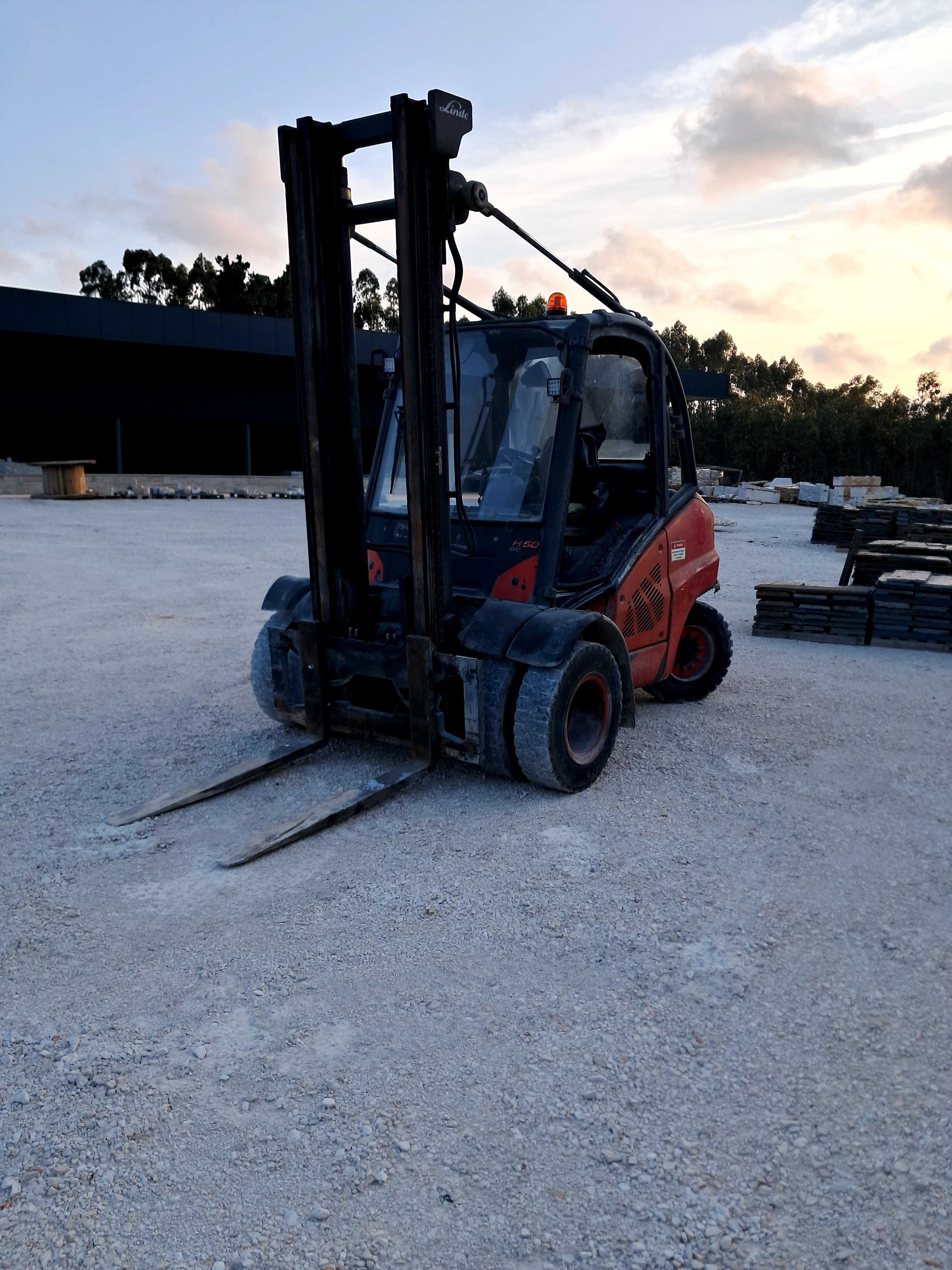 Empilhador Linde H50
