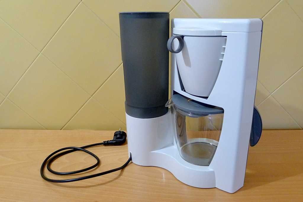 Máquina de café de saco