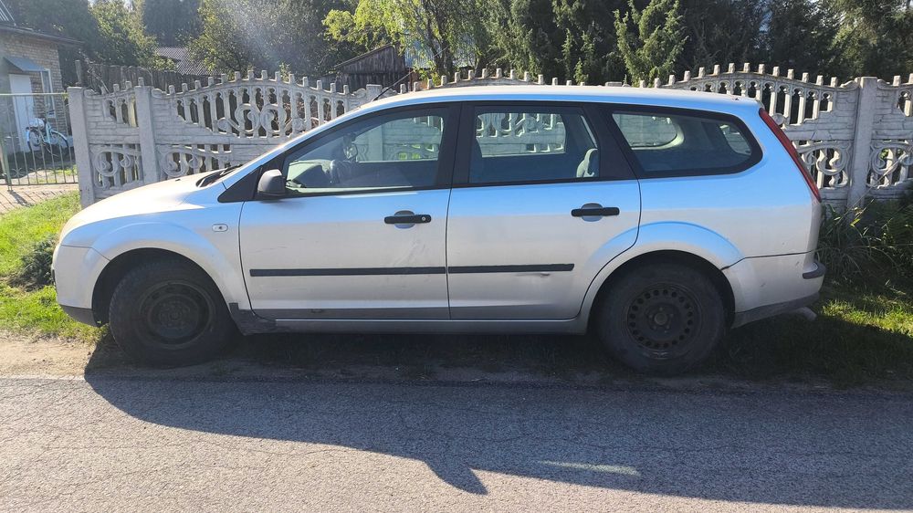 Ford Focus MK2 1.6TDCI 430kkm 2007 (uszkodzona turbina)