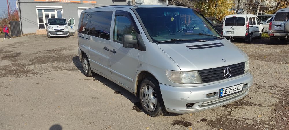Продаю мерседес віто оригінальний пасажир 2002 року