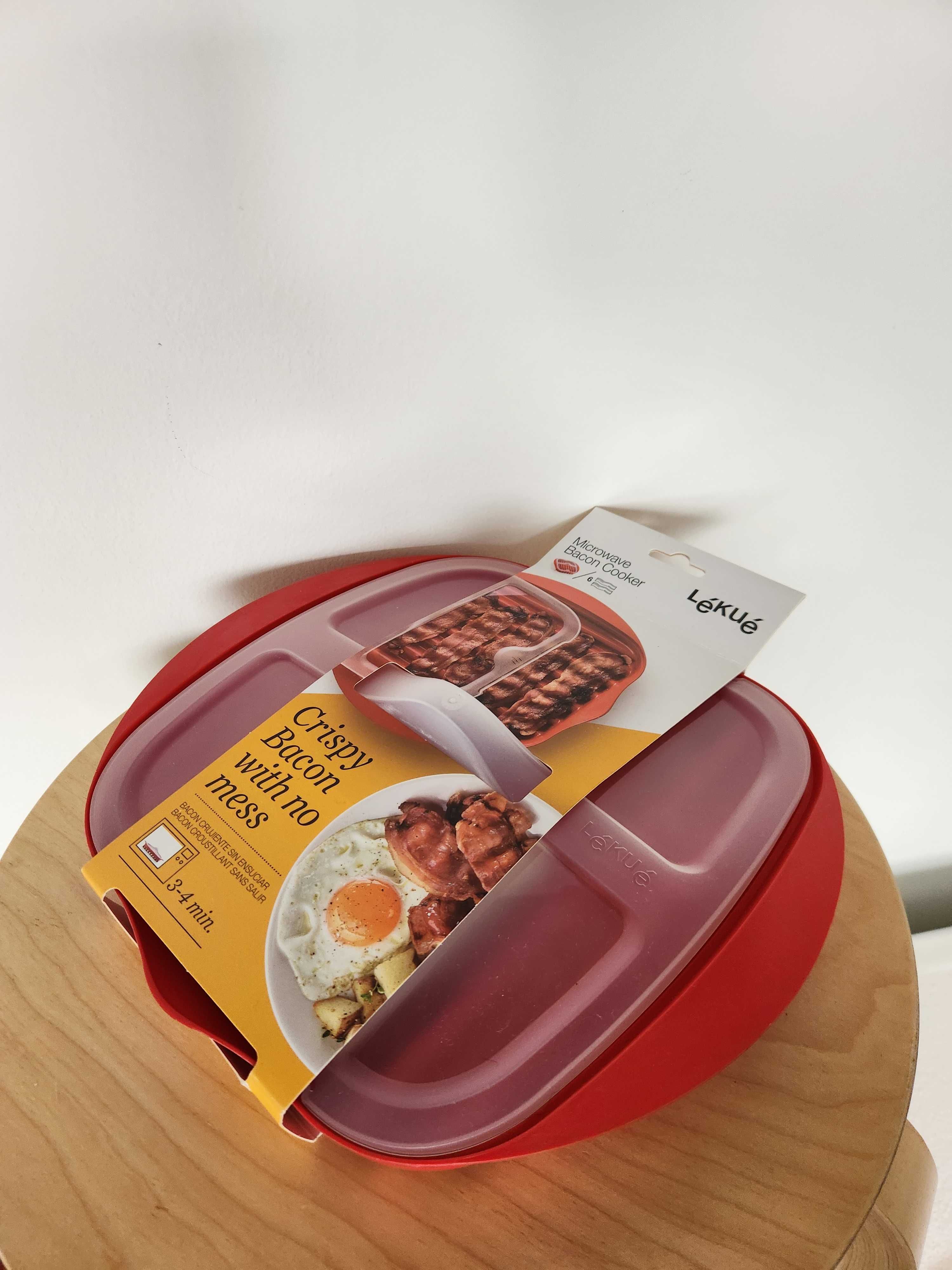 Lékué Microwave Bacon Cooker / Grelhador para bacon no micro-ondas